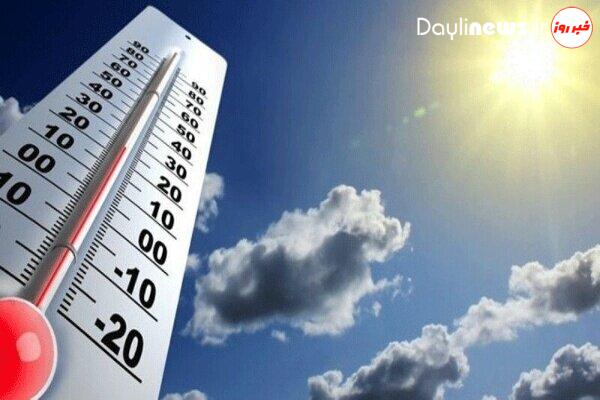 وقوع دمای ۴۹ درجه و بالاتر برای خوزستان پیش‌بینی می‌شود