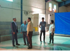 سالن کبدی رامهرمز میزبان اردوی تیم منتخب استان