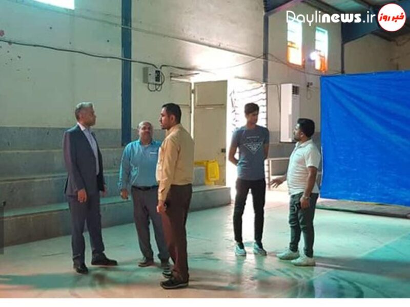 سالن کبدی رامهرمز میزبان اردوی تیم منتخب استان