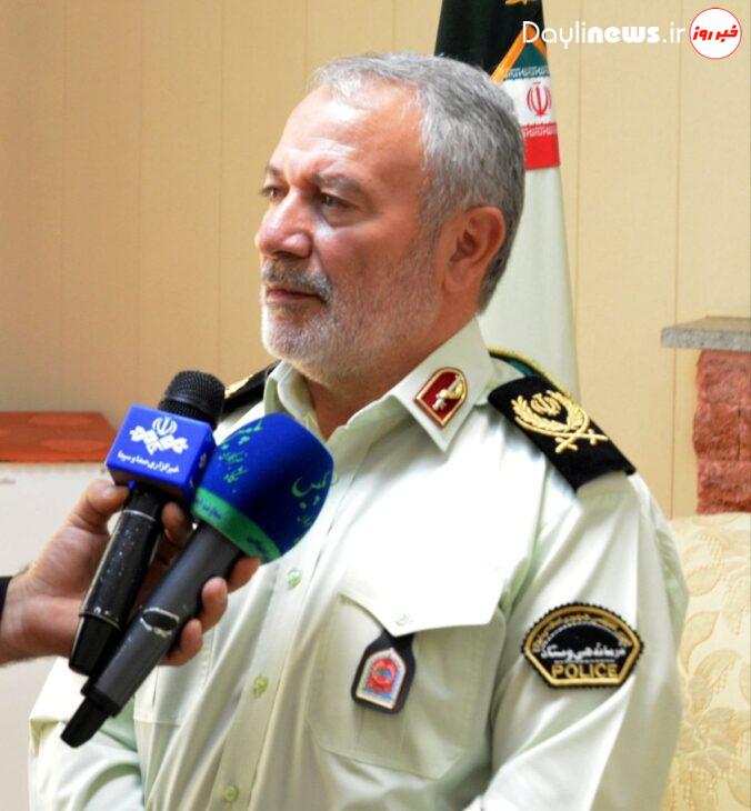 شأن پلیس خدمتگزاری و خدمت رسانی برای مردم است