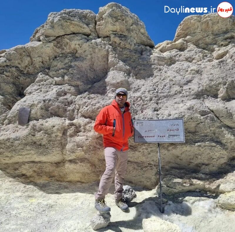 حضور یک کوهنورد رامهرمزی در اردوی کمیته هیمالیانوردی فدراسیون کوهنوردی کشور جهت صعود به قله ۷۱۳۴متری لنین قرقیزستان