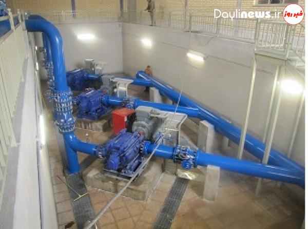 در آستانه عید غدیر خم ، بهره برداری از فاز اول پروژه ی آبرسانی به ارسنجان آغاز گردید