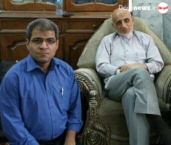 مصطفی میرسلیم از زندانی بودن پسرش به اتهام ارتباط با مجاهدین خلق خبر داد