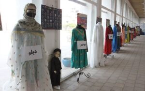 گشایش نمایشگاه عفاف و حجاب در بوشهر
