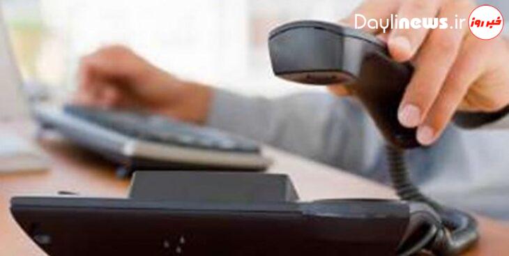 دو سال است تلفن‌های مسجدسلیمان قطع‌اند و مخابرات می‌گوید کابل نداریم