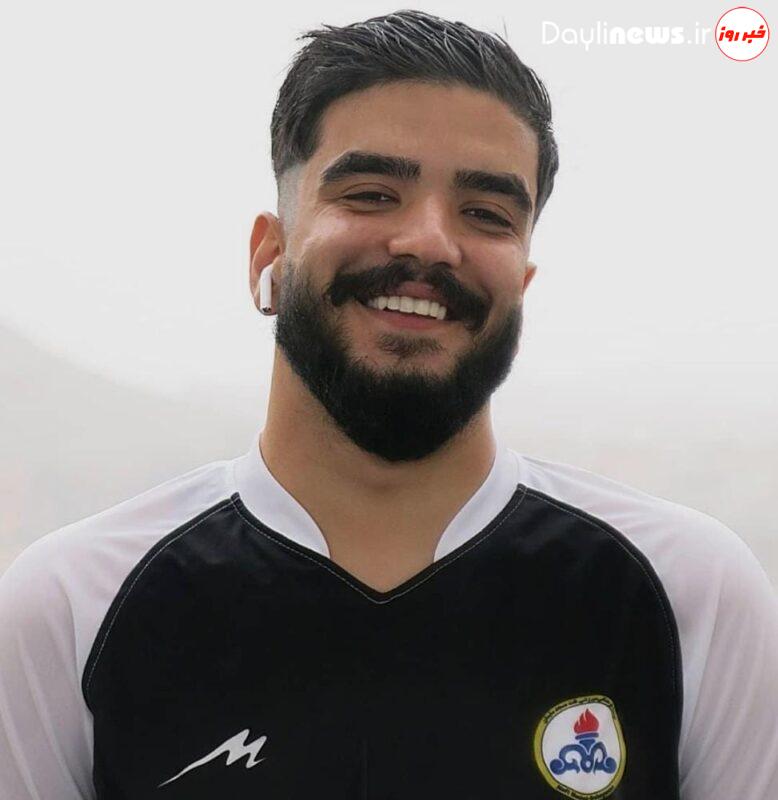 دانیال کریمی بابا احمدی گلر توانمند مسجدسلیمانی به نفت مسجدسلیمان پیوست