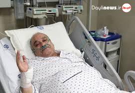 هنرمند پیشکسوت محمد کاسبی در بستر بیماری