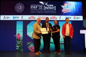 کسب جایزه ویژه فدراسیون بین المللی مخترعان جهان (IFIA) مسابقات جهانی ابداعات و اختراعات ترکیه توسط دانشمند ایرانی
