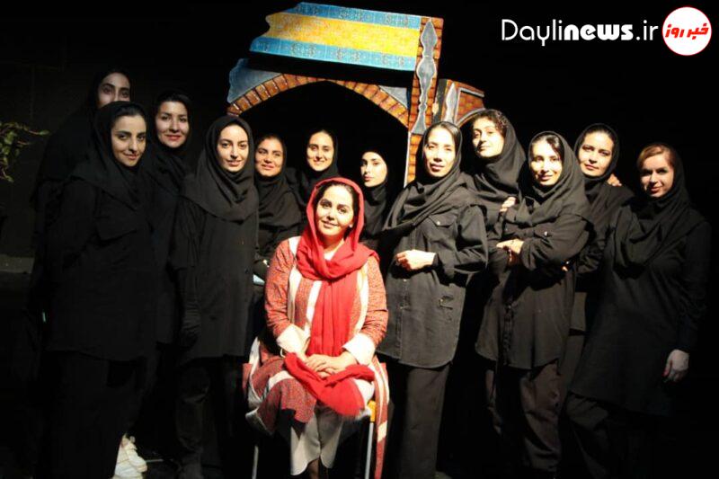 نمایش عروسکی چهچه چلچله چهل گیس  در نوزدهمین جشنواره بین المللی تهران