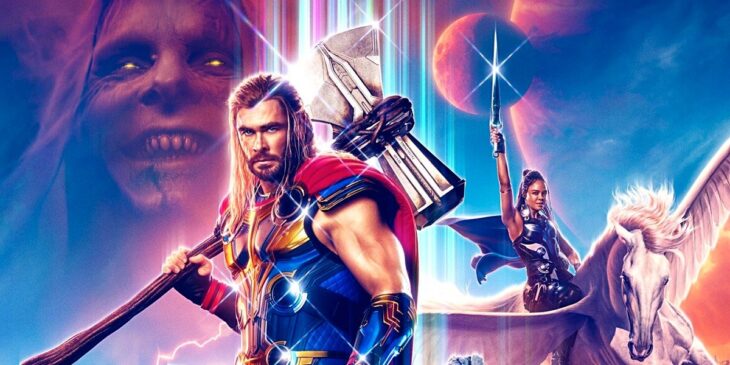 نقد وبررسی فیلم Thor Love and Thunder ۲۰۲۲ + لینک دانلود نیم بها
