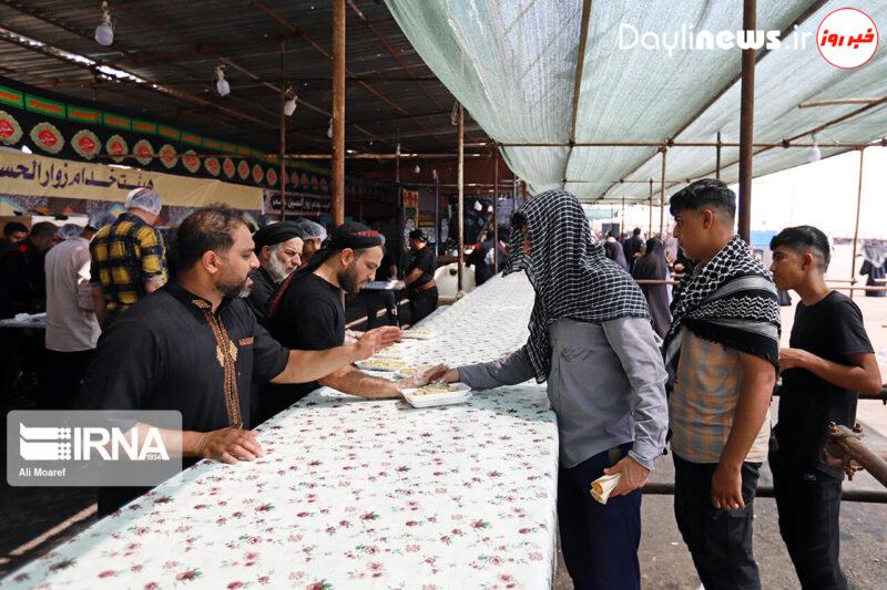 آب موکب ها و پایانه های مرزی خوزستان دارای کیفیت مطلوبی است