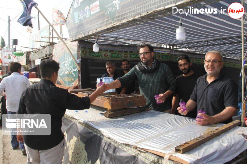 استاندار: یک هزار موکب در خوزستان به زائران اربعین خدمترسانی میکند