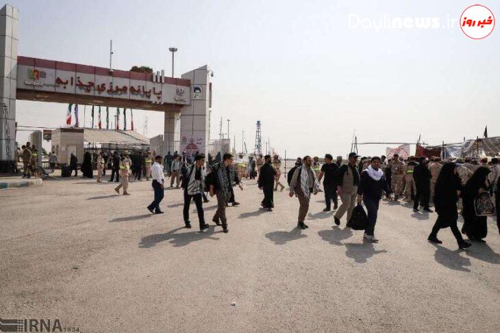 امکانات هلال احمر برای بازگشت زائران به کشور بسیج شده است