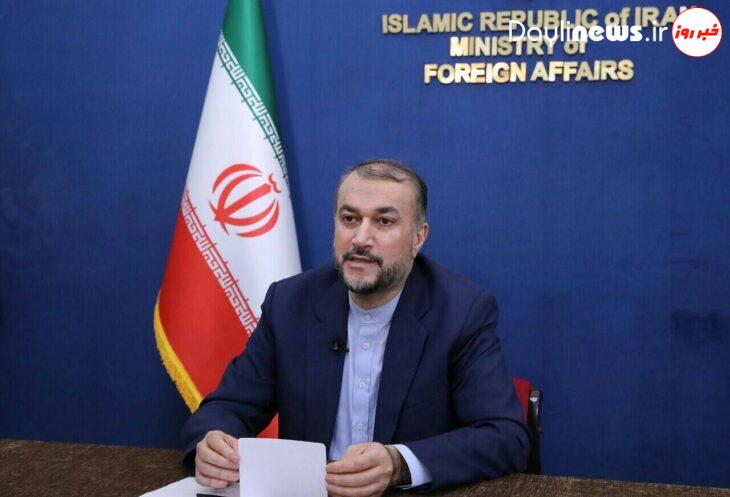 امیرعبداللهیان: حکومت فراگیر با مشارکت اقوام از بسترهای صلح و ثبات افغانستان است