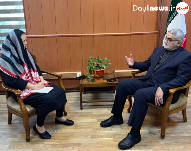 ایران و سازمان همکاری شانگهای از ظرفیت‌های عظیم و مکمل برخوردارند