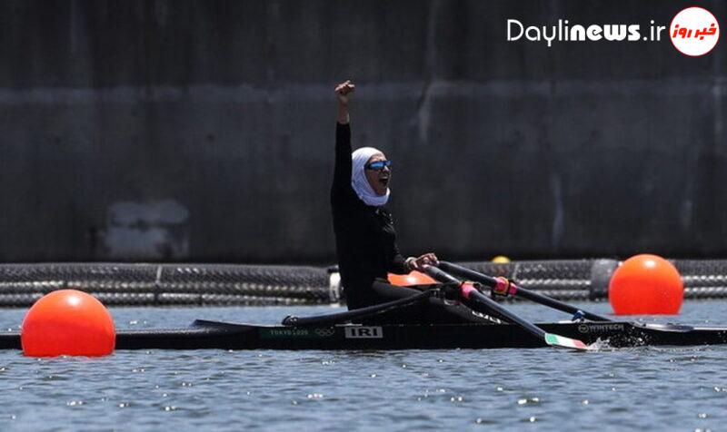 تاریخ سازی نازنین ملایی با کسب مقام هشتمی رویینگ قهرمانی جهان