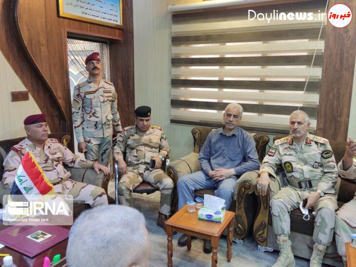 تسهیل در تردد زائران از مرز شلمچه در نشست با طرف عراقی مورد بررسی قرار گرفت