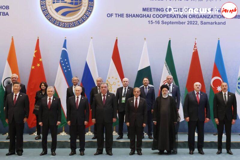 تصویر منتشر شده از جمع سران شانگهای، دستاویزی برای حاشیه سازی قرار گرفته است