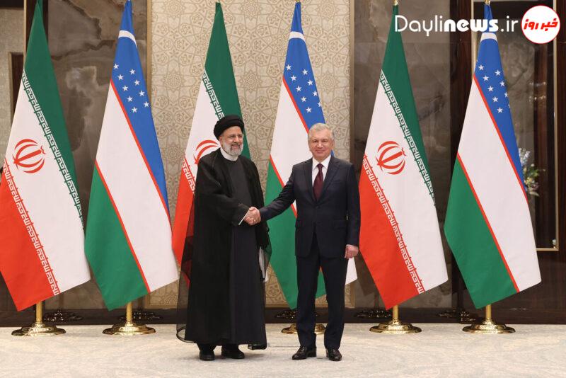 تهران و تاشکند ۱۷ سندهمکاری امضا کردند