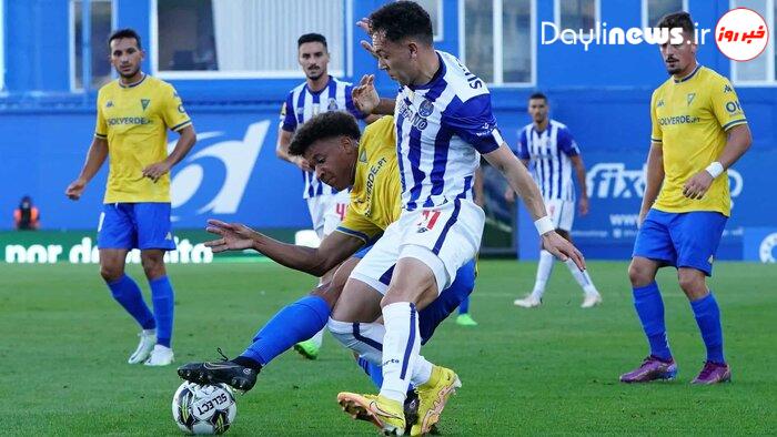 تک امتیاز مهم پورتو به لطف درخشش مهدی طارمی