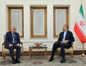 دیدار خداحافظی سفیر روسیه با وزیر امور خارجه ایران برگزار شد