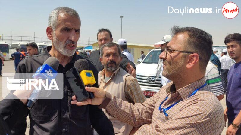 رییس ستاد ملی اربعین: یک میلیون و ۲۰۰ هزار زائر اربعین به کشور بازگشتند