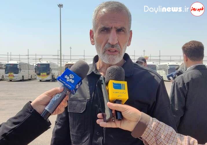 رییس ستاد ملی اربعین: ۲۵۰ هزار زایر خارجی از ایران به عراق رفتند
