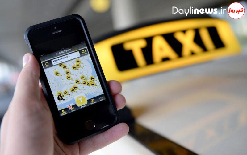 عزیمت حدود ۵۰ هزار زائر اربعین با استفاده از تاکسی‌های اینترنتی