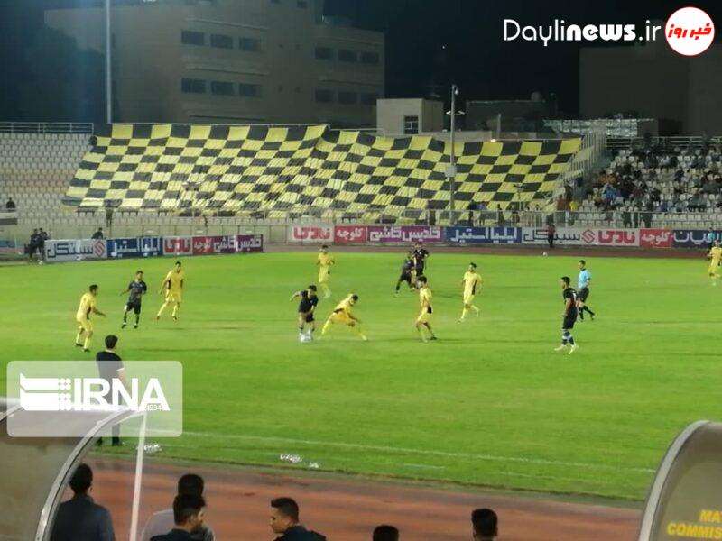 فوتبال دسته یک / فجرسپاسی شیراز مقابل چادر ملو اردکان یزد پیروز شد