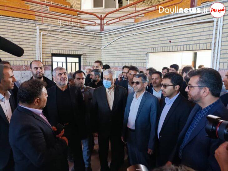 قول مساعد وزیر ورزش و جوانان برای توسعه و تکمیل زیرساختهای ورزشی نیر