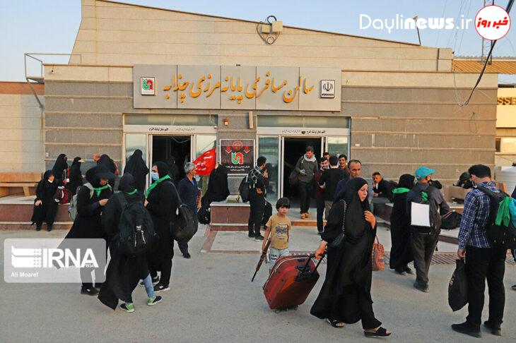 موج سنگین بازگشت زائران اربعین به کشور شکل گرفته است