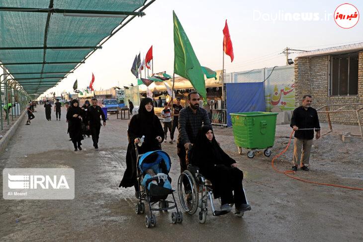 میراحمدی: تردد در مرزهای ششگانه با عراق روان است