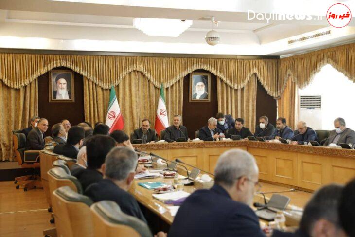 نخستین نشست پیگیری طرحهای ریلی کشور با حضور ۱۸ استاندار برگزار شد