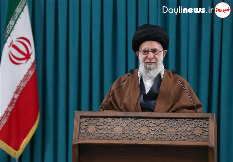 پخش زنده سخنرانی امام خامنه‌ای در دیدار جمعی از پیشکسوتان و فرماندهان دفاع مقدس