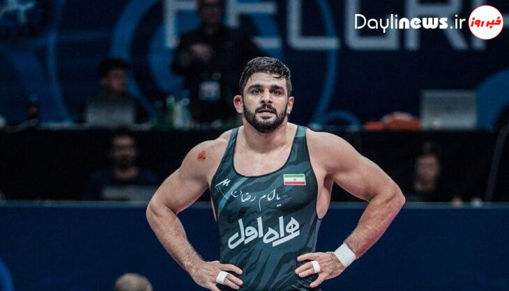 کشتی آزاد قهرمانی جهان / محمدیان از کسب مدال برنز بازماند