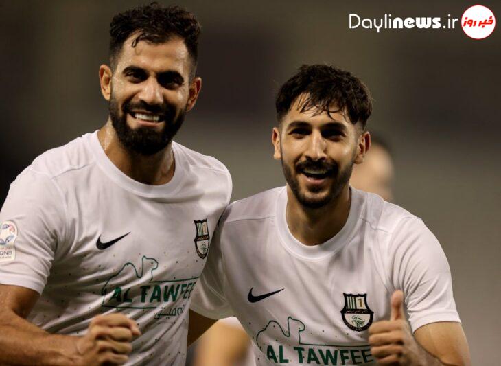 گلزنی دوباره کنعانیزادگان برای الاهلی