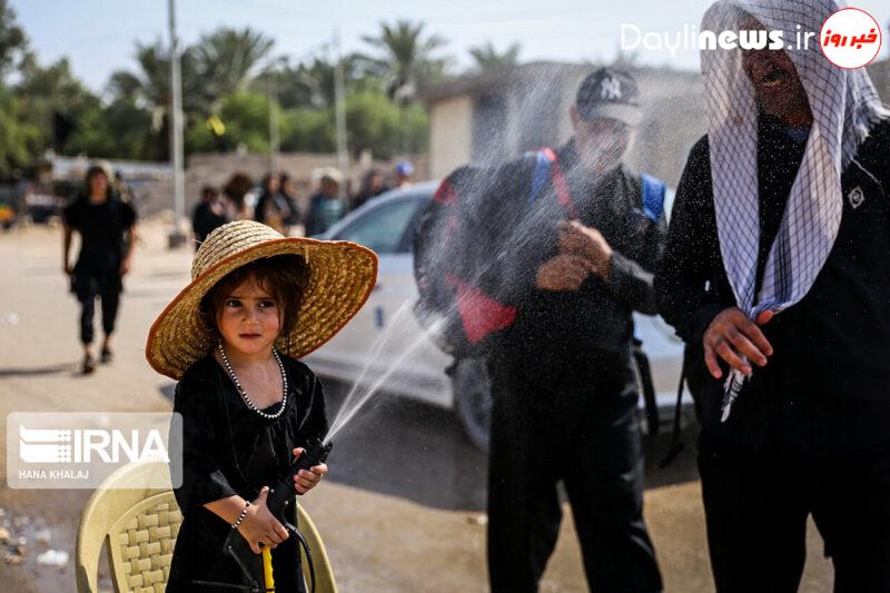 ۲۵ تیم چک و خنثی در پایانه های مرزی با عراق مستقر شدند