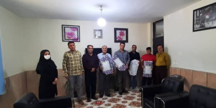 جوایز پویش اهدای خون، یادبود ۱۱۰۰ شهید مسجدسلیمان اهدا شد