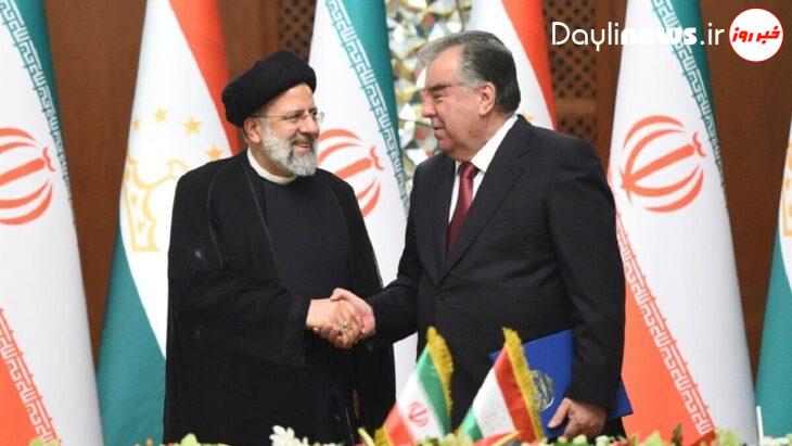 شاهد صفحات جدیدی از همکاری بین ایران و تاجیکستان خواهیم بود