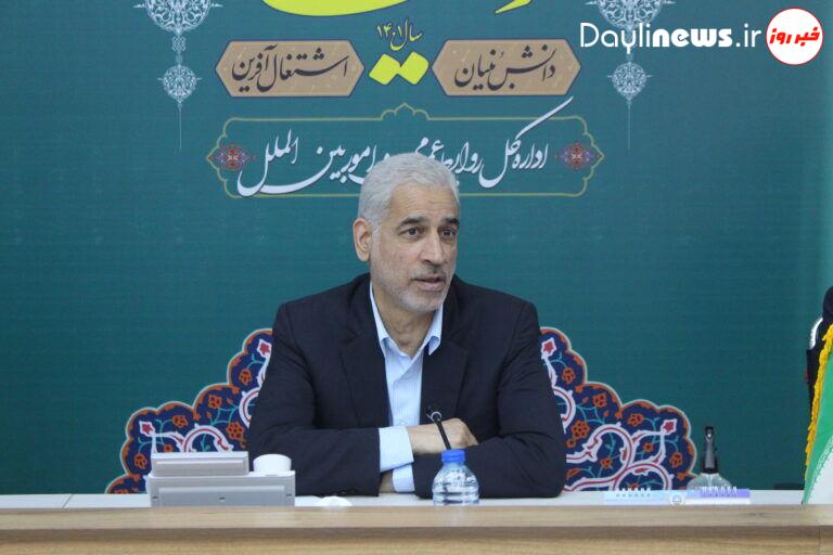 استاندار: کارکنان دولت برای تحول اساسی در خوزستان بسیج شوند