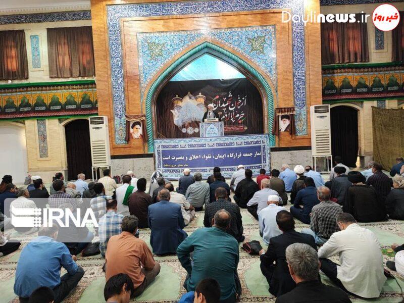 امام جمعه آبادان: حادثه تروریستی شیراز بی پاسخ نخواهد ماند