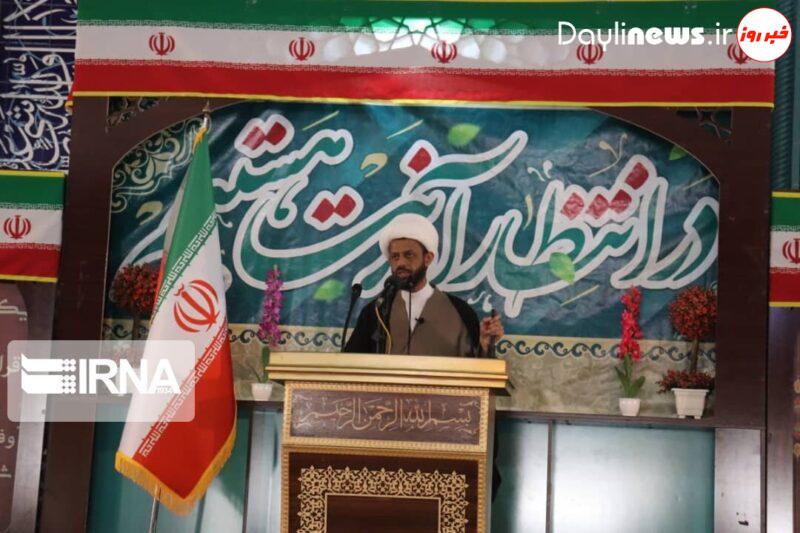 امام جمعه خرمشهر: دشمن به دنبال انحراف جوانان از الگوی حقیقی و انقلابی است