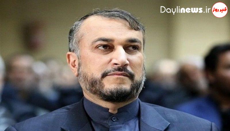 امیر عبداللهیان: سیاست ما ارسال پهپاد علیه اوکراین نیست