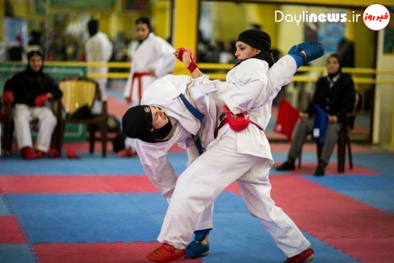 ایران قهرمان مسابقات بین‌المللی کیوکشین کاراته بانوان شد