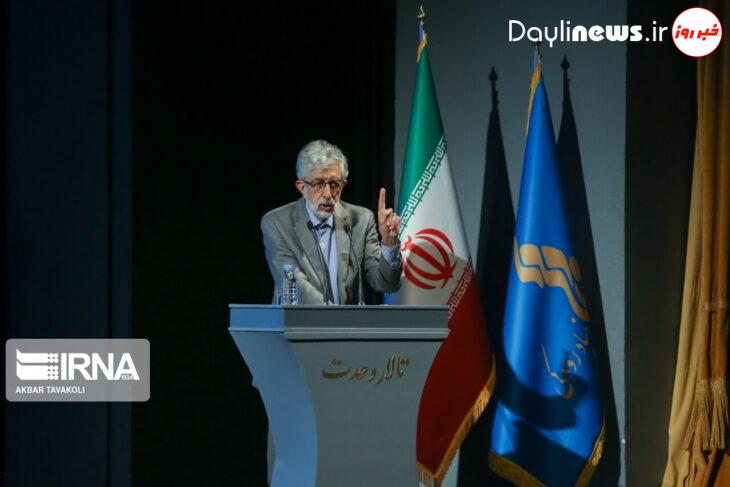 حدادعادل: پیامبر شاعران حق‌گو را عزیز می‌داشت
