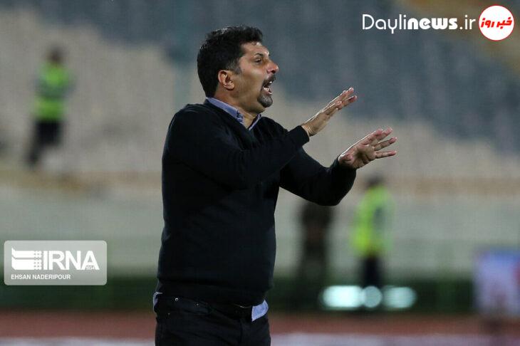 حسینی: نتوانستیم موقعیت زیادی برابر هوادار خلق کنیم