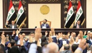 درخواست نمایندگان عراق برای برگزاری جلسه انتخاب رئیس جمهور در روز چهارشنبه