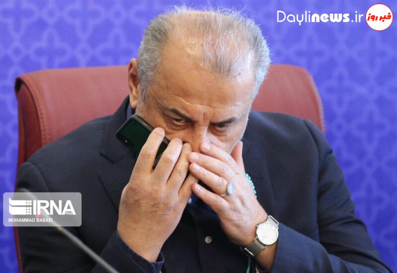 درویش: باید حق از دست رفته ملت و هواداران را به خزانه باشگاه پرسپولیس بازگردانیم