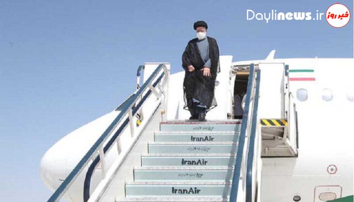 رئیس‌جمهور وارد آبادان شد