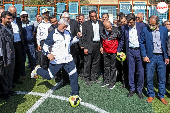 سجادی: تلاش همه دست‌اندرکاران ورزش کشور اهتزاز پرچم ایران در قله‌های افتخار است